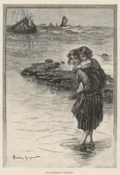 Die Begrüßung des Fischers